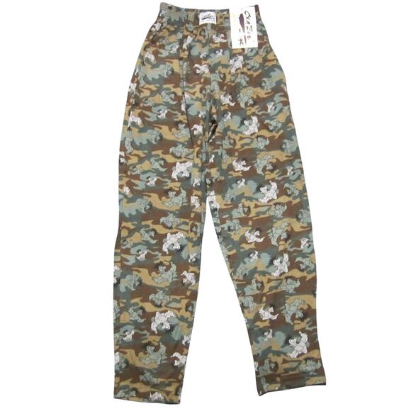 California CraZee Wear Style 500 Camo Muscle Baggy Pants Men Small MC Hammer NWT - Picture 1 of 10